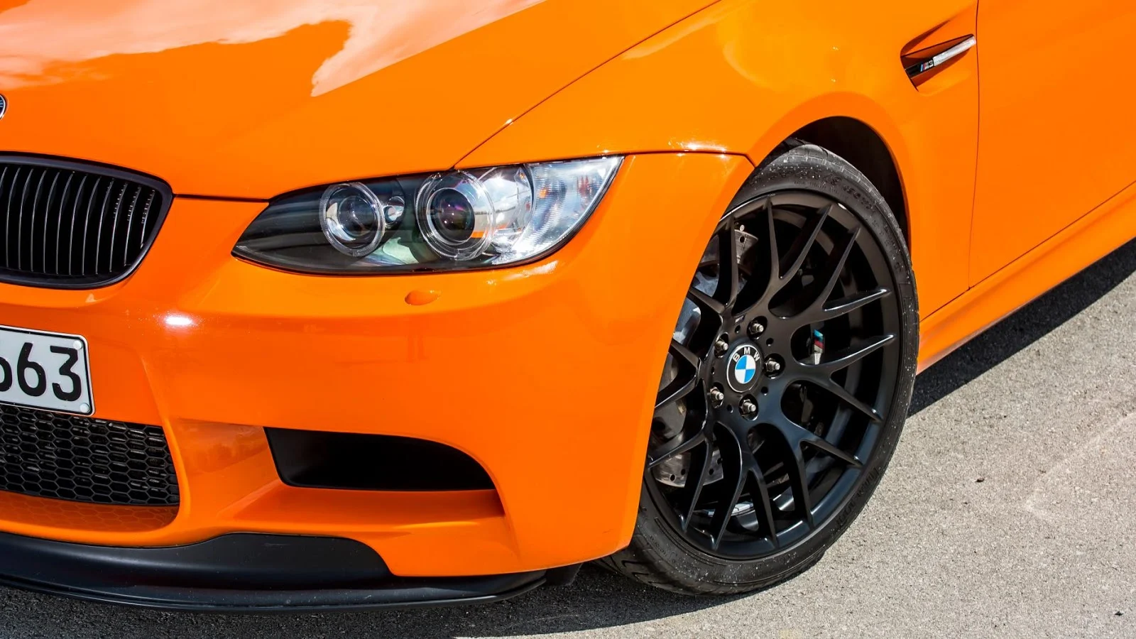 BMW M3 GTS - 2010