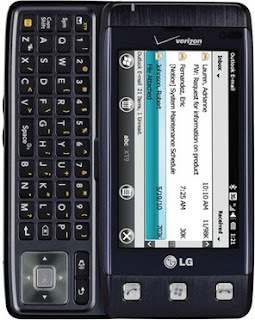 Smartphone QWERTY Berbasis Windows Mobile 6.5