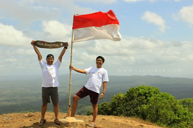 Puncak Gunung Api Nglanggeran Gunungkidul