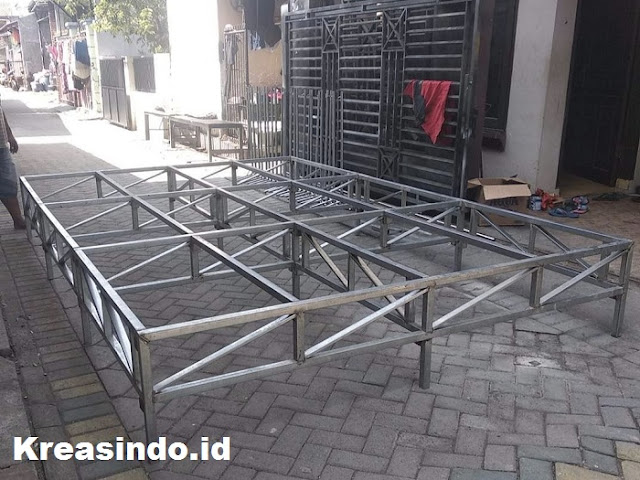 Cara Setting Panggung Besi Rigging untuk Acara Outdoor