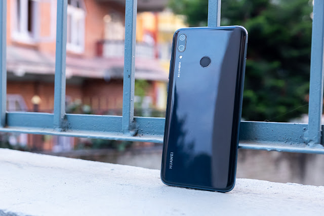 Huawei Y9 2019 review, specification & price in Nepali