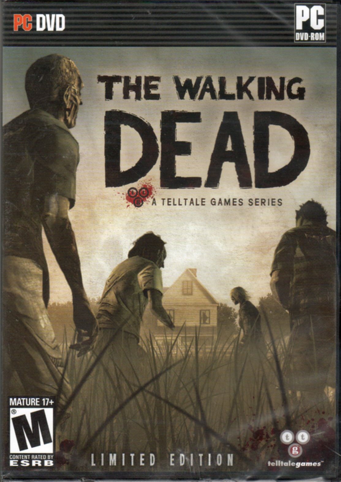 تحميل لعبة THE WALKING DEAD 1 بحجم 1.5 GB للكمبيوتر مجاناً