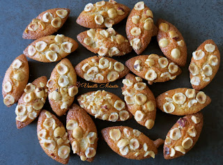 LES FINANCIERS VANILLE / NOISETTE