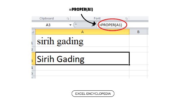 Membuat Laporan Excel yang Konsisten