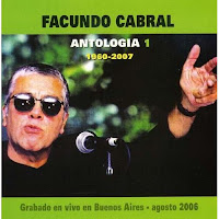 Resultado de imagen para facundo cabral Antología (1960-2007)