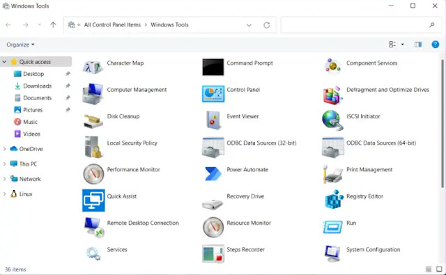 Cara Membuka Windows Tools di Windows 11-d