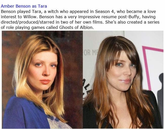 Cast of 'Buffy The Vampire Slayer' Then and Now ~ epix