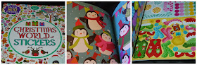 Buster books, colouring, Christmas