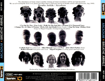 Arcadium  - Breathe awhile - 1969 (back)