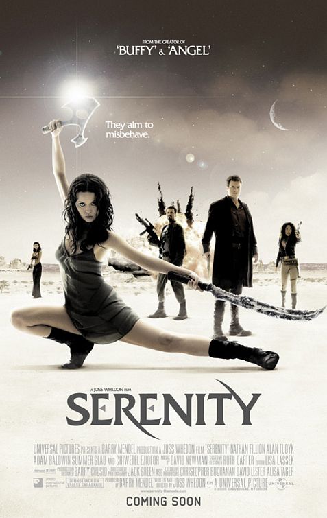 Serenity movie poster