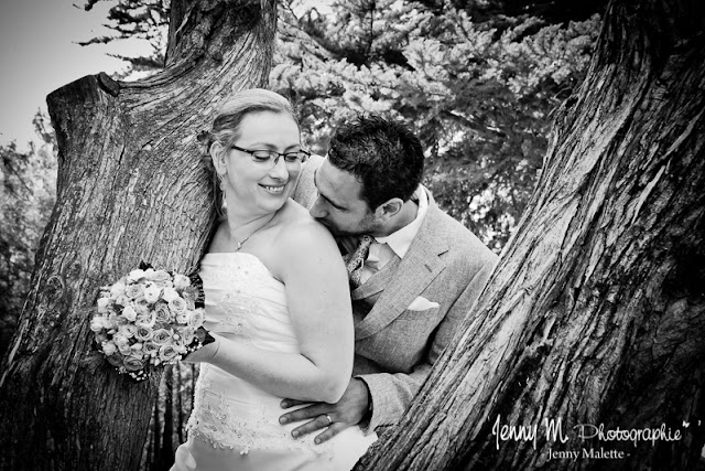 portrait couple en noir et blanc, douceur, tendresse