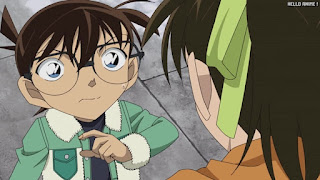 名探偵コナンアニメ 1085話 不吉な縁結び 前編 | Detective Conan Episode 1085