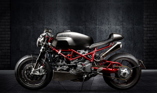 Ducati Monster S4RS By SR Corse