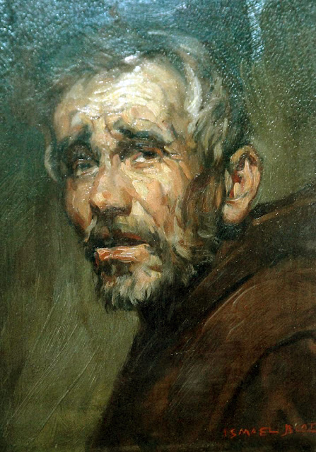 Ismael Blat Monzo, Maestros españoles del retrato, Pintor Valenciano, Pintores españoles, Pintores Valencianos, Ismael Blat, retratos de Ismael Blat