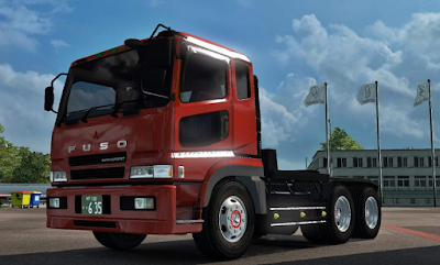 Fuso  ETS2 ( FUSO SG )