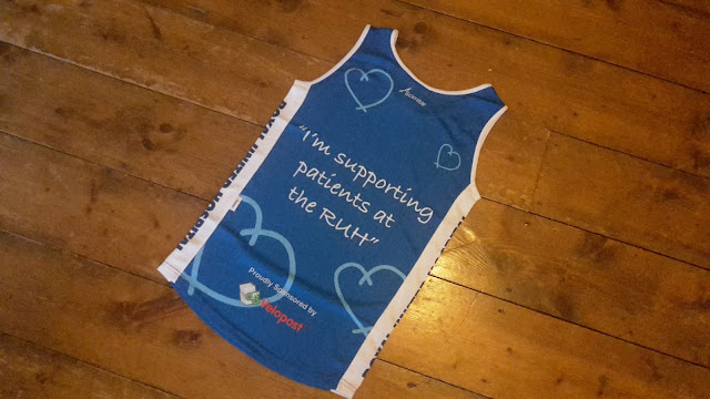 Running Diary {The Charity Vest}