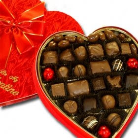 Valentine's Day Chocolate Box