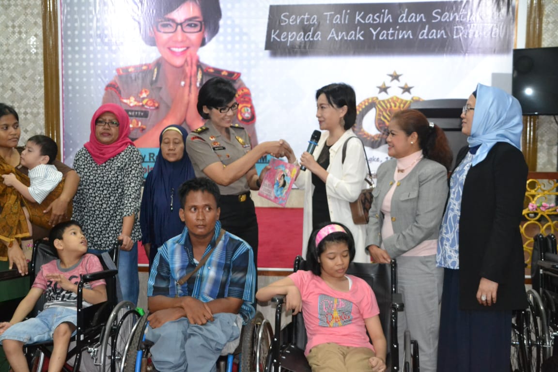 Kompol Netty Rosdiana Siagian  Raih Imaculata Award 