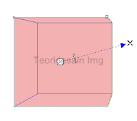 membuat efek extrude 3