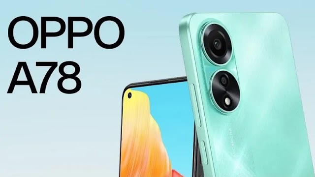 Así es el OPPO A78 4G, lo nuevo en Perú, precio y características
