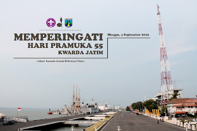 Hari Pramuka 55 Kwarda Jatim