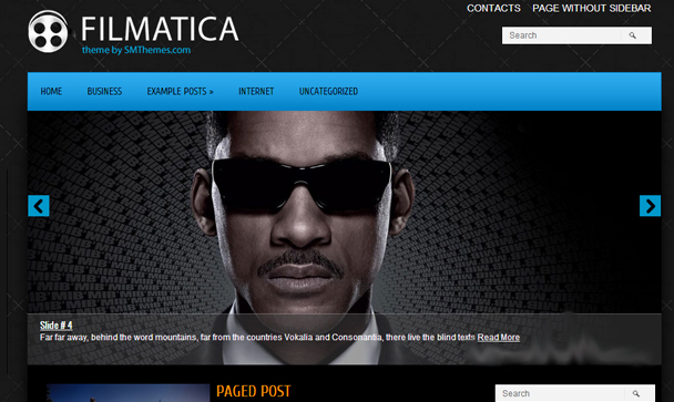 Filmatica WordPress Template SEO Friendly