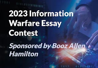 2023 Information Warfare Essay Contest