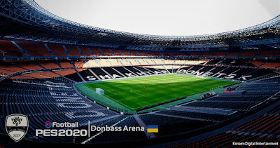 PES 2020 Stadium Donbass Arena