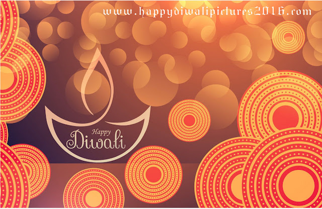 Happy Diwali Pictures with Diya Images for Whatsapp and Facebook