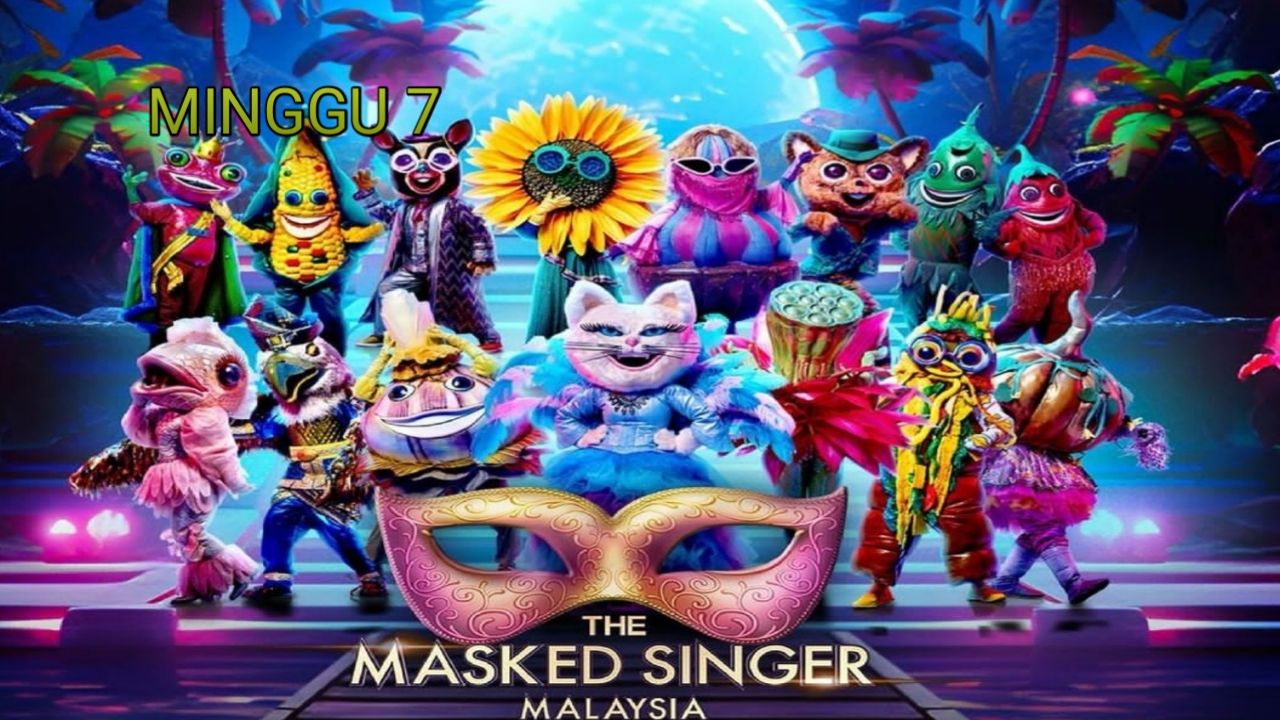 Live Streaming The Masked Singer Malaysia 2023 Minggu 7 (Siaran Langsung)
