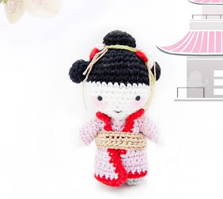 PATRON GRATIS GEISHA AMIGURUMI 53084