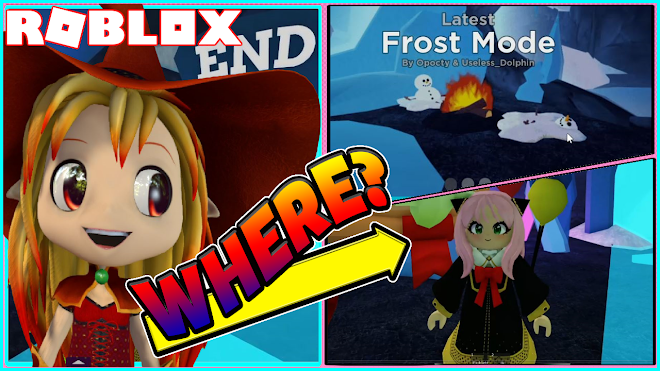 ROBLOX FIND THE BUTTON! ALL BUTTON LOCATION IN NEW FROST MODE