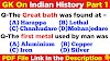 Indian History (Part 1) indus Valley Civilization
