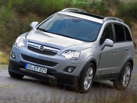 Opel Antara missed his Gel ndwagen a visual and technical facelift