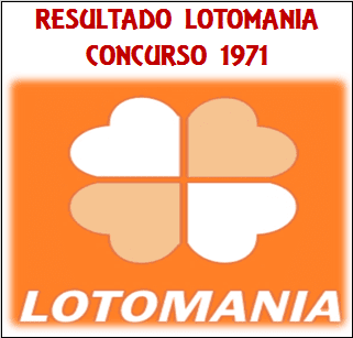 Sorteio 1971 resultado da lotomania