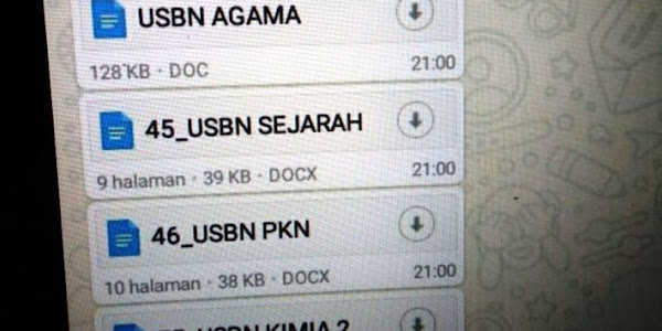 Prediksi Soal Usbn Sma/Ma Tahun 2018 Lengkap Kunci Jawaban