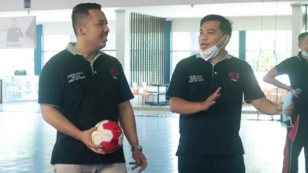 Turnamen Bola Tangan Antar Pelajar Se-Kota Padang 2021 Diharapkan Jaring Bibit Atlet Potensial