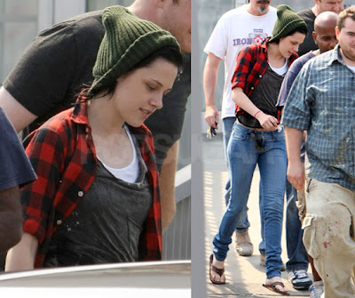 Kristen Stewart Candids. ago that Kristen Stewart