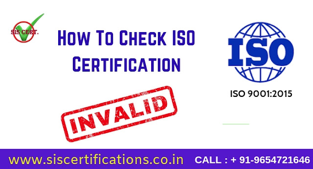 ISO 9001 Certification, ISO 9001 Certification in India