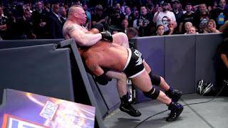 Brock Lesnar vs Goldberg - Wrestlemania 33 - WWE Universal Champion Match