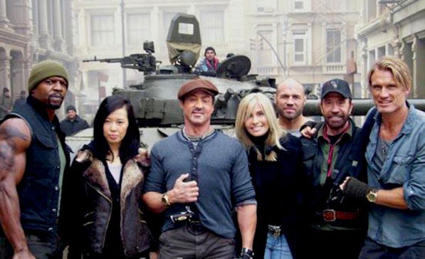 The Expendables 2 Movie Review (2012)