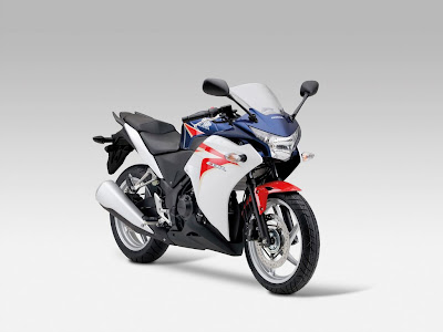 2011 Honda CBR250R Tricolor Edition