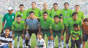 Oriente Petrolero - Equipo 2011 - Club Oriente Petrolero