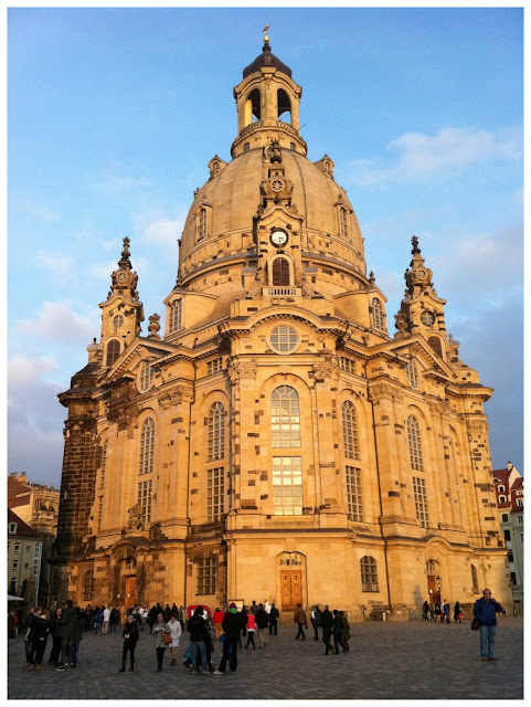 Dresden (Alemanha): destruída na Segunda Guerra Mundial e renascida das cinzas!