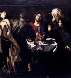 "Supper at Emmaus" - Rubens