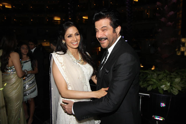 sridevi & anil kapoor