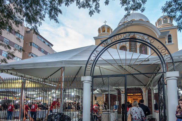 Festa Julina na Igreja Ortodoxa São Jorge