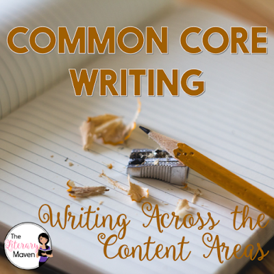 The Common Core writing standards for English and all other subjects are nearly identical. This means that the writing process for argument, information, research etc. should be the the same across the disciplines, only the content will differ. Read on for ways to standardize the writing process across content areas.