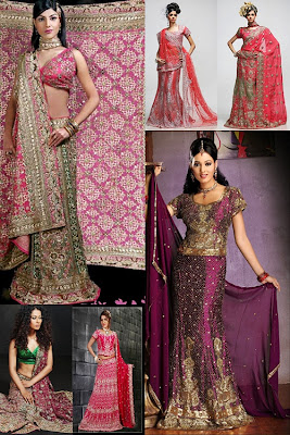 Lehenga Choli Bridal Designs 2 Egyptian