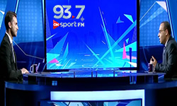 راديو اون سبورت اف ام On Sport 93.7 FM بث مباشر - راديو لايف